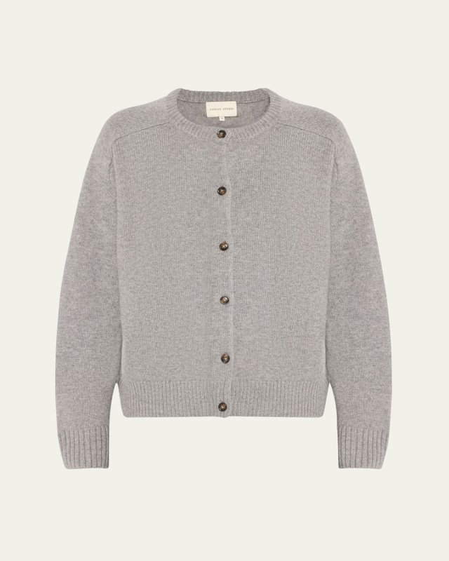 Aidar Wool Cashmere Cardigan